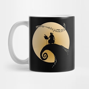 Gothic Spooky Cool Halloween TV Series Mashup Gift Mug